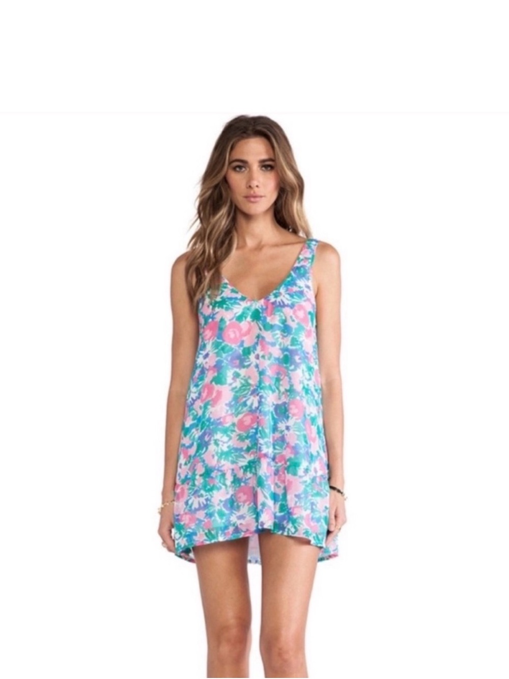 Show Me Your Mumu Daisy Dress in Barbie Bikini